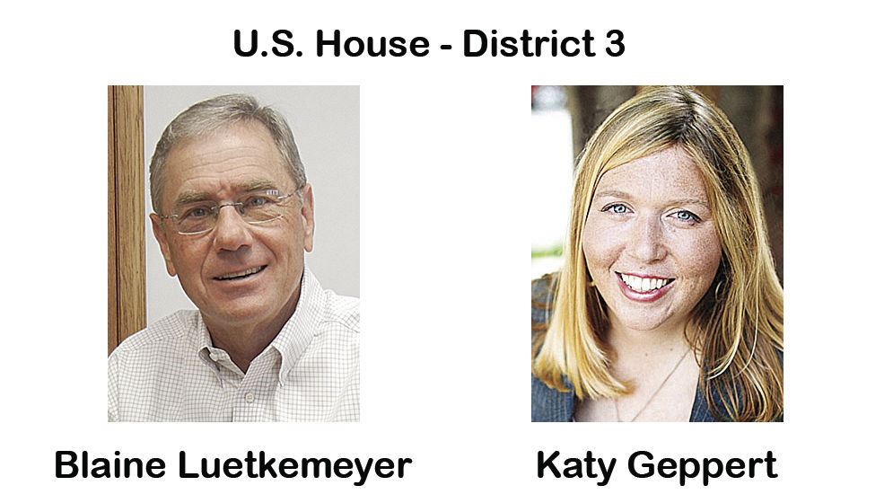 U.S. HOUSE DISTRICT 3: Geppert, Stolle seek to block Luetkemeyer from sixth term
